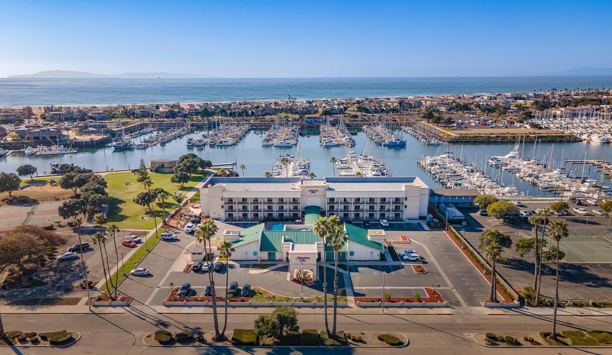 Hampton Inn Channel Islands Harbor Oxnard Esterno foto