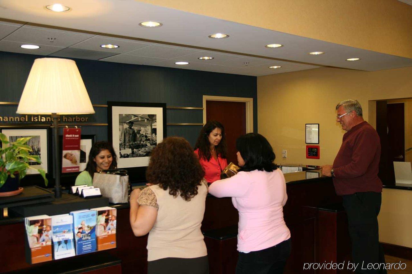 Hampton Inn Channel Islands Harbor Oxnard Interno foto