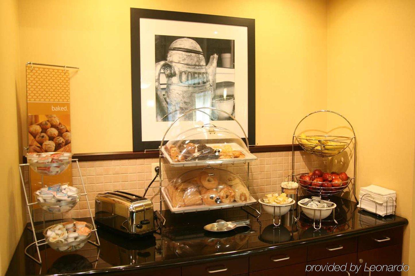 Hampton Inn Channel Islands Harbor Oxnard Ristorante foto